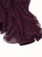 Load image into Gallery viewer, V Neck Layered Ruffle Blouse Women Fashion Shirt N6A153