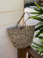 Load image into Gallery viewer, PP Woven Straw Tote Large Capacity Beach Bag N6A118