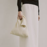 Load image into Gallery viewer, Wool Blend Knit Tote Bag M5A200