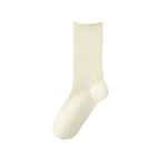 Load image into Gallery viewer, Pure Cotton Slouch Socks Women Solid M5A291
