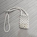 Load image into Gallery viewer, Woven Crossbody Phone Bag Cotton Rope Shoulder Purse N6G087