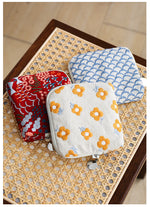 Load image into Gallery viewer, Heavy Embroidery Handmade Square Pouch Women N6C184