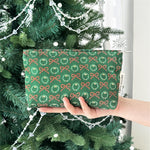 Load image into Gallery viewer, Womens Christmas Print Polyester Cosmetic Bag N6K107