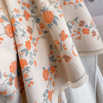 Load image into Gallery viewer, Small Floral Print Cashmere Like Scarf Women Warm M5A325