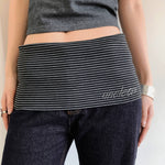 Load image into Gallery viewer, Polka Dot Tulle Hip Scarf Resin Buckle Jazz Dance N6G228