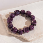 Load image into Gallery viewer, Acrylic Beaded Bracelet Irregular Square Round N6F077