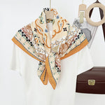 Load image into Gallery viewer, Paisley Fashion Thin 90x90 Scarf Dual-Use Women M5A356