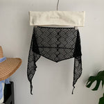 Load image into Gallery viewer, Lace Triangle Layering Skirt Women Adjustable S5P894