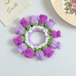 Load image into Gallery viewer, Crochet Lily Hoop Ultra Light Options S5P412