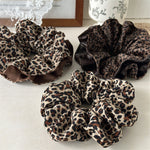 Load image into Gallery viewer, etro Leopard Print Scrunchy High Elasticity Hair Tie S5P786