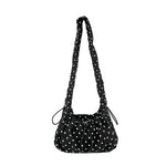 Load image into Gallery viewer, Polka Dot Nylon Shoulder Bag Women N6F058