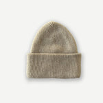Load image into Gallery viewer, Double Layer Oversized Pure Wool Knit Beanie Women N6H211