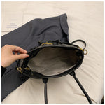 Load image into Gallery viewer, Retro Leopard Print Tote Bag Medium Capacity Shoulder S5P699