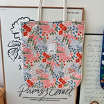 Load image into Gallery viewer, Cotton Linen Embroidered Shoulder Bag Handmade Tote N6F131
