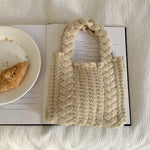 Load image into Gallery viewer, Women's Knitted Woven Handbag N6J138