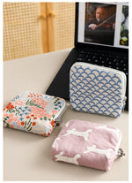 Load image into Gallery viewer, Heavy Embroidery Handmade Square Pouch Women N6C184