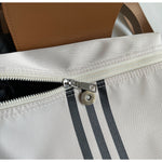 Load image into Gallery viewer, Unisex Nylon Color-Block Flap Backpack N6J199