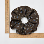 Load image into Gallery viewer, Womens Vintage Floral Ruffle Scrunchie N6K011