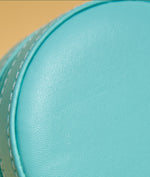 Load image into Gallery viewer, Portable Round Jewelry Box Travel 2 Layer Storage S5P839