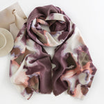 Load image into Gallery viewer, Vintage Print Faux Cashmere Wrap M5A190