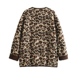Load image into Gallery viewer, Leopard Print Casual Jacket Women Loose Fit N5A752