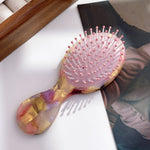Load image into Gallery viewer, Retro Air Cushion Comb Acetate Sheet Portable N6C352