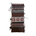 Load image into Gallery viewer, 50% Wool Blend Fair Isle Scarf Women S5P683