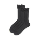 Load image into Gallery viewer, Bubble Cuff Cable Knit Socks Women N6C171