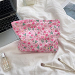 Load image into Gallery viewer, Embossed Cartoon Makeup Bag Women Large Capacity S5P871