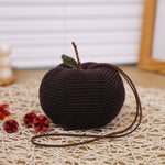 Load image into Gallery viewer, Vintage Stuffed Fabric Apple Decor N6K293