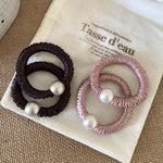 Load image into Gallery viewer, earl Satin Scrunchie High Elasticity Ponytail Holder N6H185