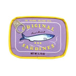 Load image into Gallery viewer, Sardine Can Cat Design Makeup Pouch N6E058