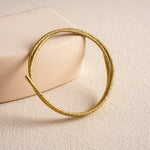Load image into Gallery viewer, Womens Geometric Ribbon Magnetic Bracelet N6K144