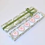 Load image into Gallery viewer, Heart Cuff Cover Brooch Rhinestone Shirt Button CharmN6G126