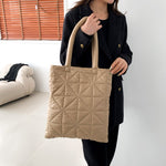 Load image into Gallery viewer, Large Capacity Tote Bag Women PU Hand Carry Commuter S5P726