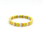 Load image into Gallery viewer, Arrow Bead Gradient DIY Bracelet Alloy Modular Fade S5P259