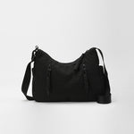 Load image into Gallery viewer, Women's Large Nylon Dumpling Crossbody Bag N6J205