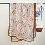 Load image into Gallery viewer, Geometric Circle Print Scarf M5A214