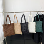 Load image into Gallery viewer, Large Capacity Tote Bag Women PU Hand Carry Commuter S5P726