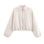 Load image into Gallery viewer, Turtle Puff Jacket Mid Weight White Khaki N5Z804
