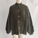 Load image into Gallery viewer, Solid Color Batwing Sleeve Cardigan Women N5A839