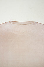 Load image into Gallery viewer, Gold Round Neck Sleeveless Vest Women N6B074