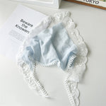 Load image into Gallery viewer, Lace Triangle Head Scarf French Wrap Women N6H134