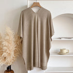 Load image into Gallery viewer, Knitted Fairy Cape Cardigan Women Loose Outerwear N6H238