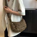 Load image into Gallery viewer, Pleated Puff Shoulder Bag Women Small Niche Design S5P739