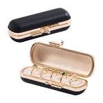 Load image into Gallery viewer, Portable Travel Jewelry Box Mini Leather Organizer N6F059