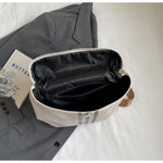 Load image into Gallery viewer, Unisex Nylon Color-Block Flap Backpack N6J199
