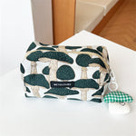 Load image into Gallery viewer, Mushroom Print Polyester Cosmetic Bag N6K108