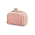 Load image into Gallery viewer, Women's Top-Grain Leather Mini Coin Purse N6J229