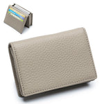 Load image into Gallery viewer, Multi-Function Genuine Leather Business Card Holder N6D021